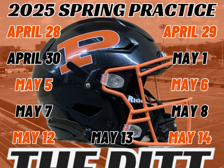 2025 Spring Practice